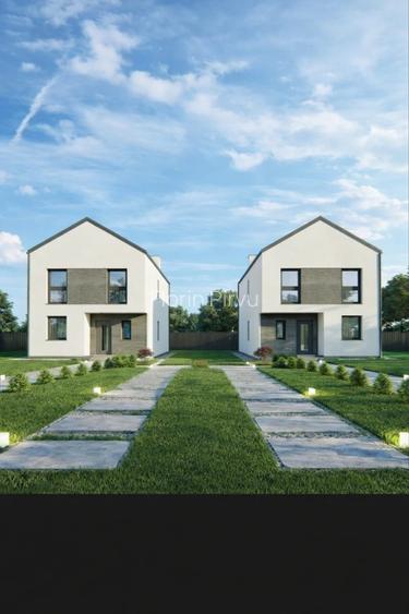 Teren cu autorizatie de construire pentru 2 locuinte individuale  - 6