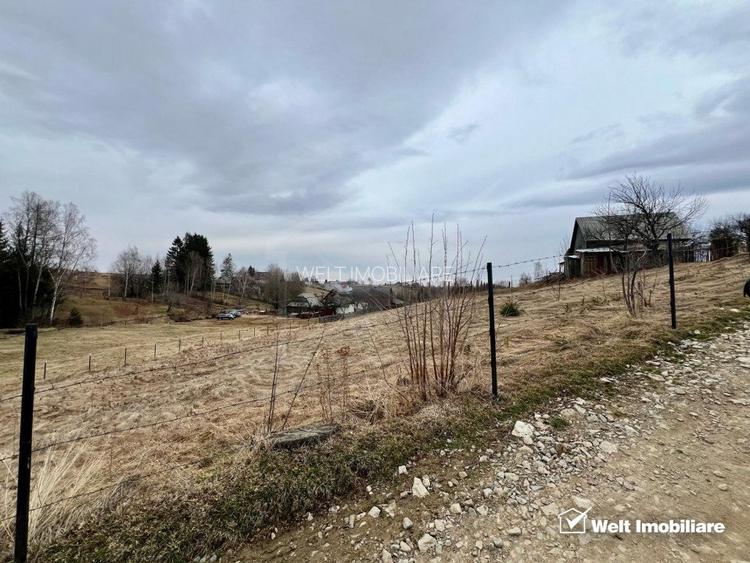 Teren pentru cabana, Risca, Valea Fericirii - 3