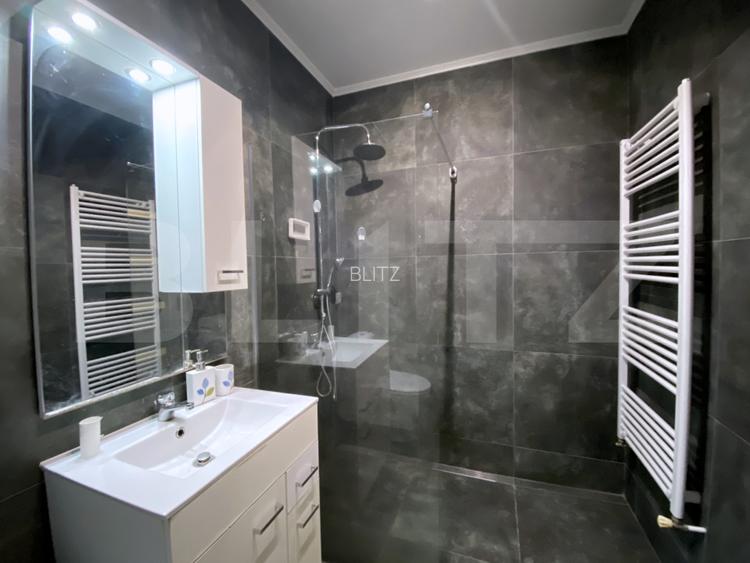 Apartament la cheie, 3 camere, 52 mp, 6 mp balcon, zona Metro - 11