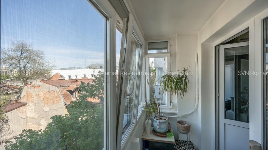 REA1028664 Apartament 2 camere l Renovat l Vedere Spate - 13