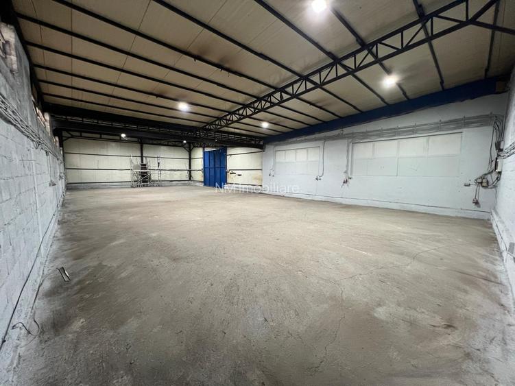 Militari – Preciziei, depozit 270 mp - 2