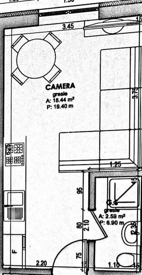 🏠 GGT STUDIO MARSA – Garsoniere de Vânzare - 12