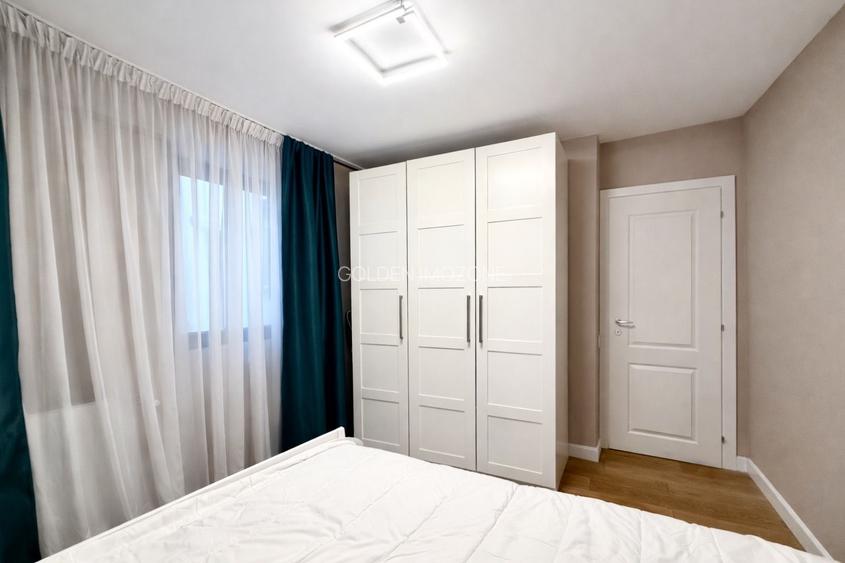 Apartament 3 camere, mobilat modern, Aviatiei – Băneasa, parcare - 8