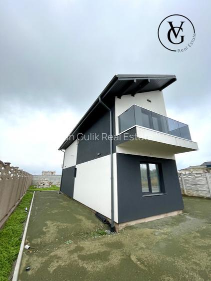 Vila P+M, 5 Camere, 450 mp teren, Midia Sat - 18