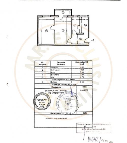 0%Comision-Vanzare apartament 2 camere Banat et. 3 - 10