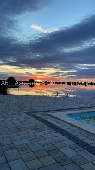 Snagov 2022- Vila la lac piscina si ponton, teren 2050mp - 12