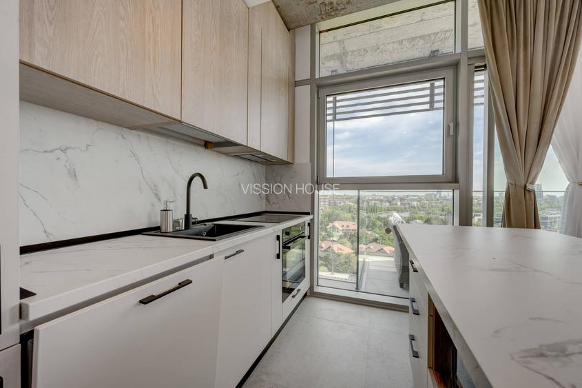 3 camere Floreasca | Up-site | Loc parcare + Boxa | Imobil 2025 - 4