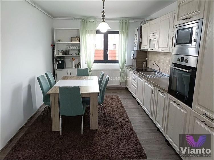APARTAMENT 3 CAMERE RENOVAT SI CURTE 44MP | ARHITECTILOR | LOC PARCARE - 2