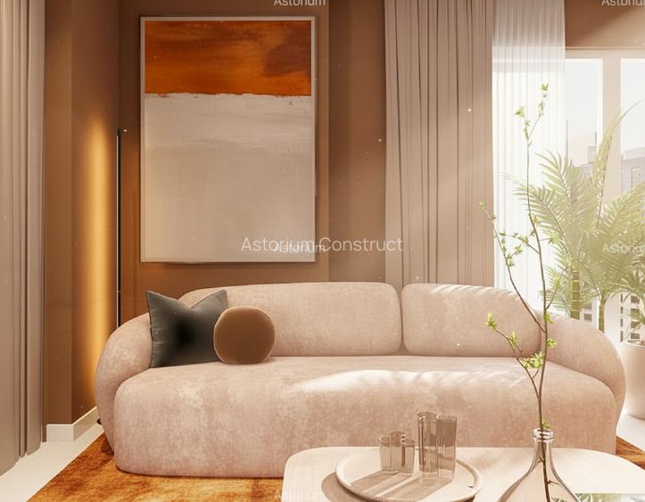 Apartament 3 Camere în Ansamblu Rezidențial Nou | Finisaje de Lux | Comision 0% - 4