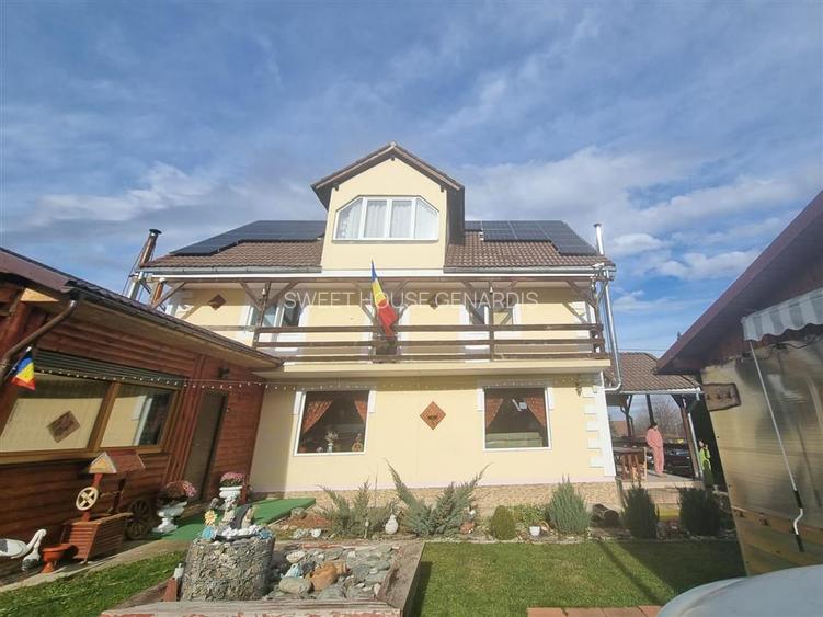 Oportunitate de investitie. Pensiune de vanzare la Vistisoara. - 20