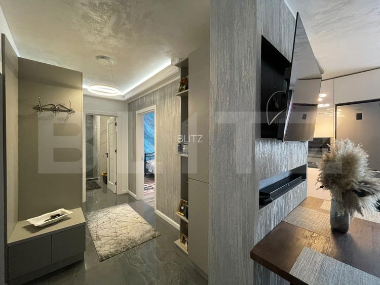 LUX Apartament luminos 3 camere, 60 mp, etaj intermediar, parcare, zona Vivo - 6