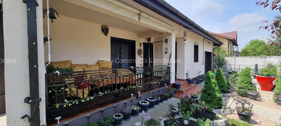 Parter cu structură pentru etaj, curte amenajată și organizare impeca - 32