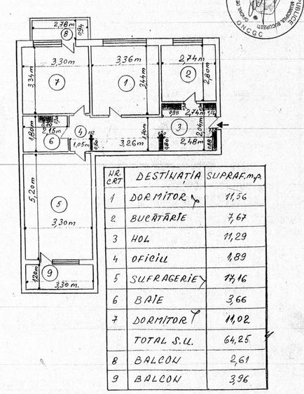 3 CAMERE  | COMPLET RENOVAT 2024 | METROU MUNCII - 1