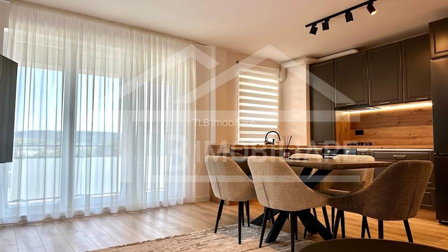 Apartament cu 3 camere, 80mp, parcare, Zona Maurer Residence - 3