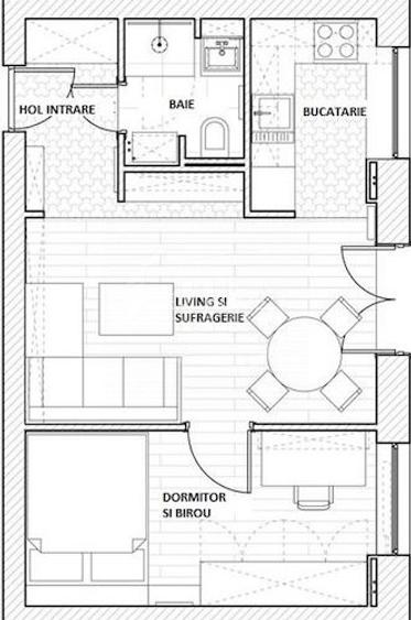 Apartament 2 camere, intermediar, Gheorgheni - 6