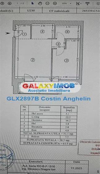 Apartament Premium 2 Camere - ONE Cotroceni Park - 8