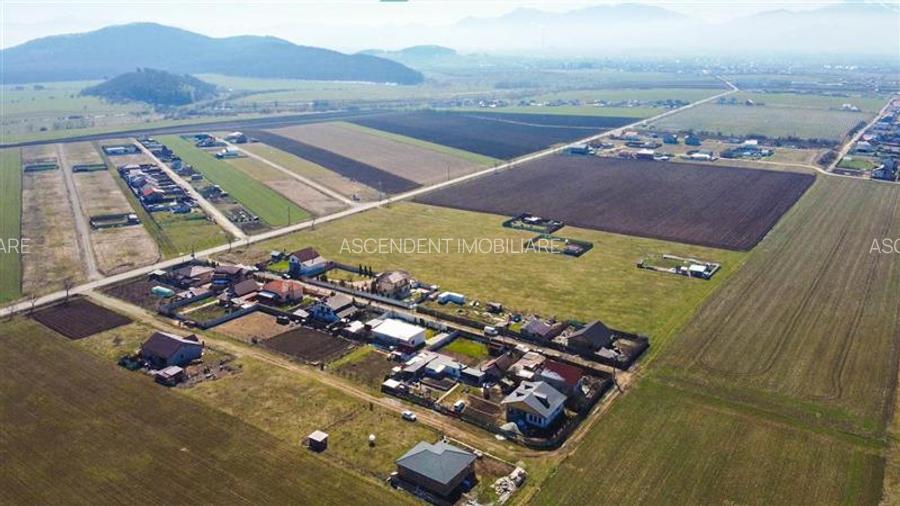 Teren intravilan 18.200mp, cu PUZ si PUD, ideal constructi case, Bod, Brasov. - 5