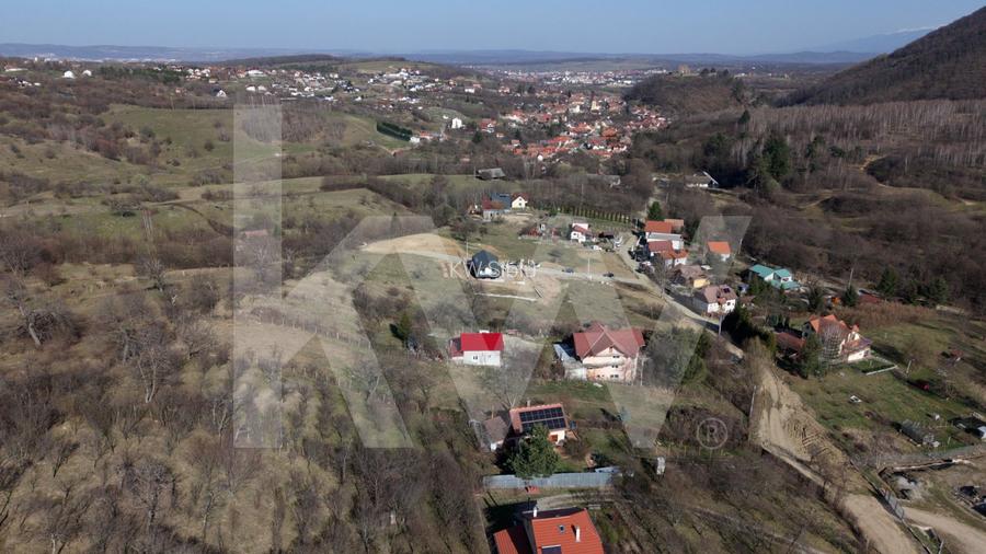 Casă modernă cu panoramă Făgăraș și Cisnădioara, curte mare, premium lux - 14