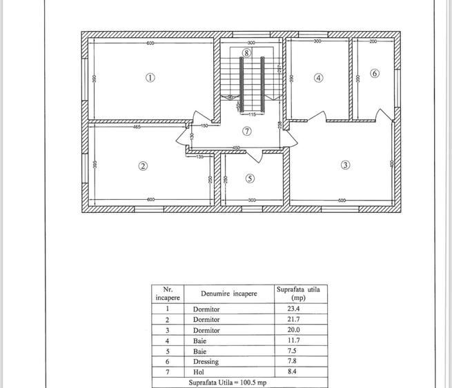 Casa Individuala in Com. Berceni cu 7 camere - Proiect Unic in Berceni - 15