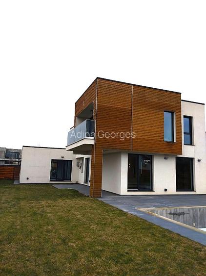 Vilă cu piscina, INDIVIDUALA, PREMIUM  - 4