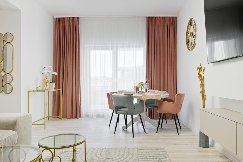 Prima inchiriere ! Apartament 2 camere  | Bloc nou, Mobilat & Utilat - 11