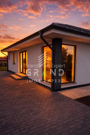 CASĂ MODERNĂ DE VÂNZARE ÎN TURENI | 147 MP | TEREN 805 MP | UTILITĂȚI COMPLETE - 2