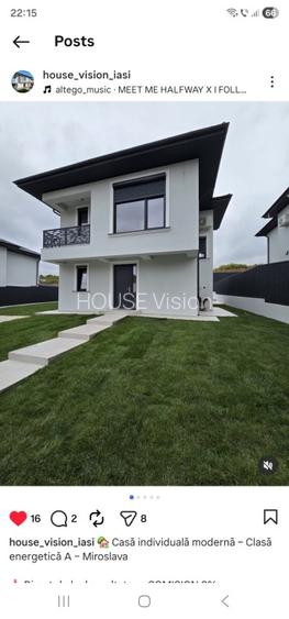 CASA CLASA ENERGETICA A NZEB POMPA CALDURA PANOURI SOLARE - 2