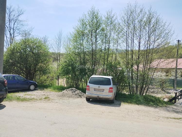 TEREN INTRAVILAN 1400 mp cu cabană și livadă, Gârbova de Sus (Aiud), zonă bună - 8