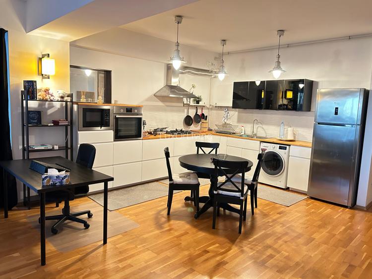 Apartament de lux extrem de spatios 2 camere 104mp utili Pipera  - 4