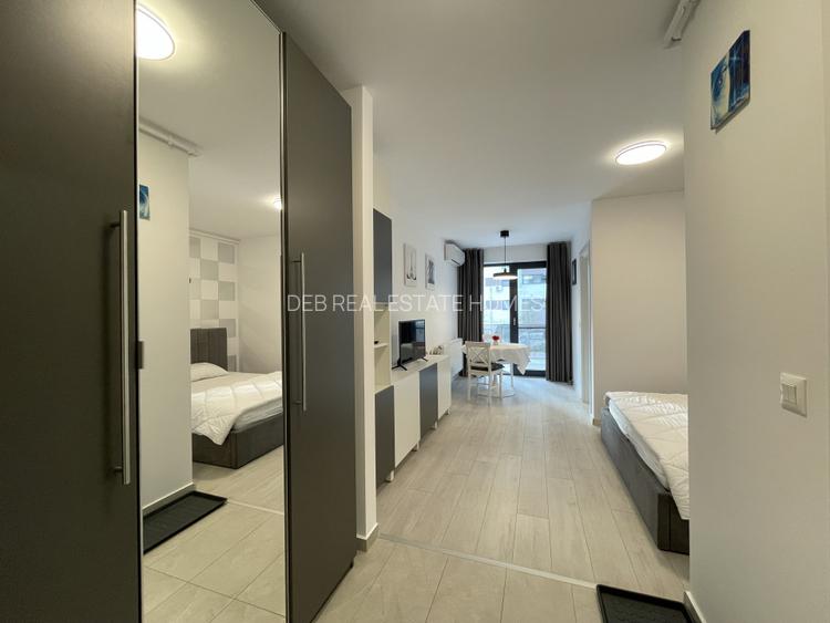 Garsoniera, 30mp, 9mp terasa, cetrala proprie, metrou, Hils Brauner - 2