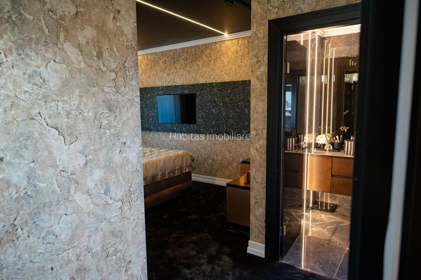 Penthouse 3 camere 110mp utili+ 80terasa +2 parcari subterane - Europa - 29