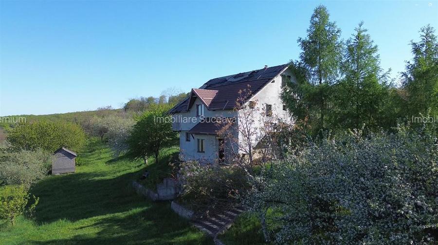 Teren 4800 mp cu Livada si Casa Nefinalizata - Adancata! - 15