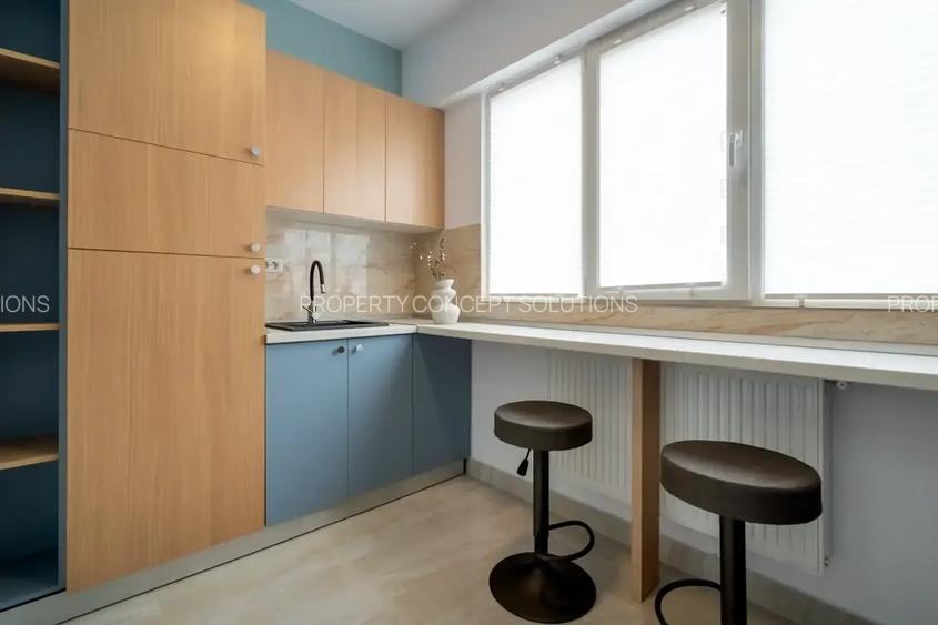 Apartament 2 Camere Tip Studio | Design Luminos| Militari Residence - 17