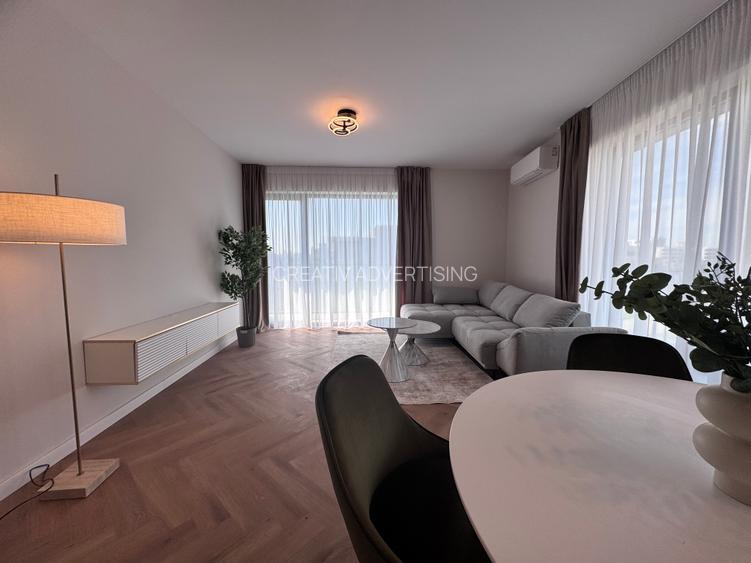 Șoseaua Straulesti Apartament 3 camere Prima Închiriere Totul Nou Parcare Subter - 6