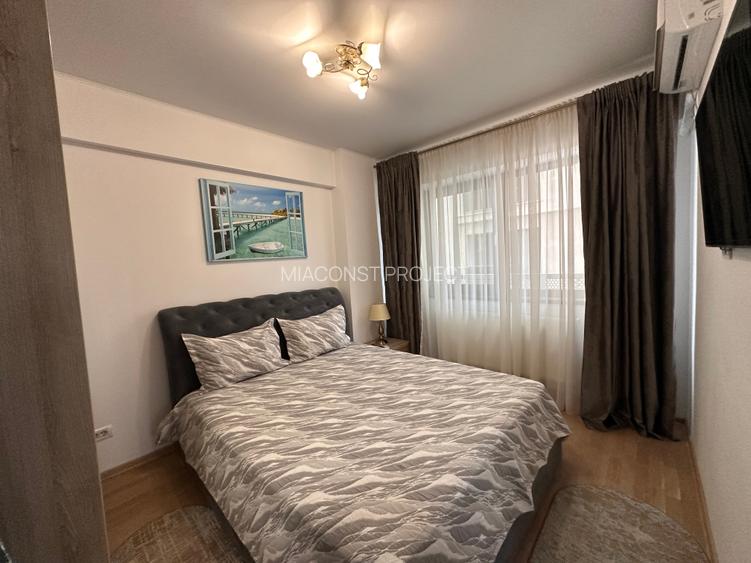 Apartament 2 camere mobilat/utilat ,cu vedere catre lac si mare - 24