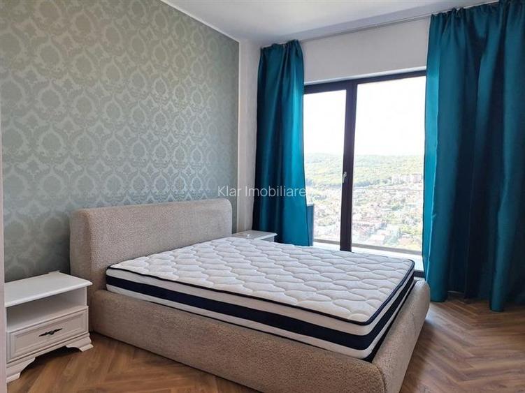Apartament modern 3 camere 88mp,terasa 16mp,Zorilor, LIDL Frunzisului - 2