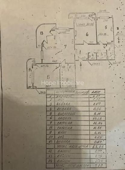 Basarabia-strada Pescarusului- apartament 3 camere 2 bai - 2