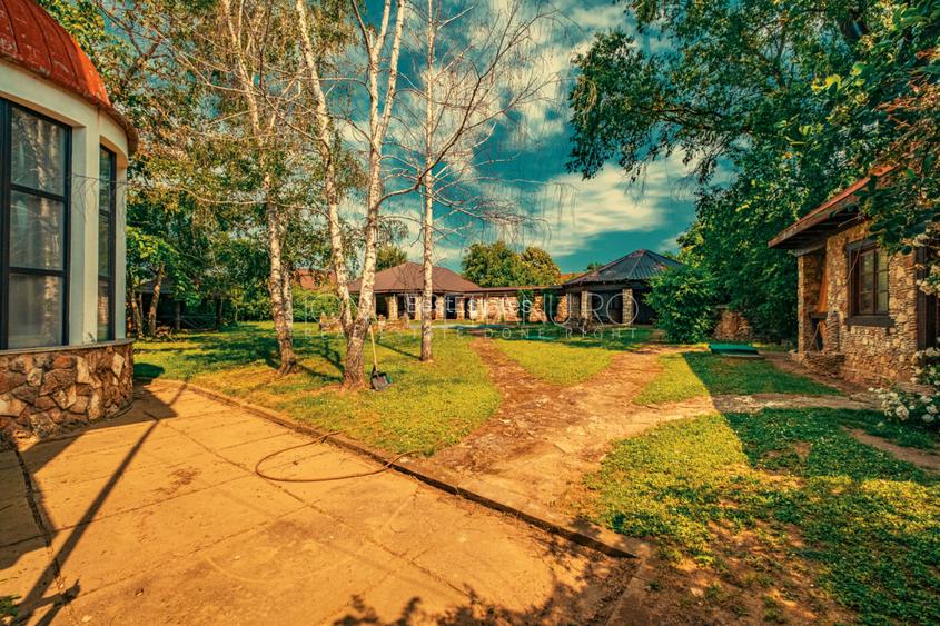 Casa superba cu vedere la lac in Izvorani – piscina, natura,si potential imens! - 3