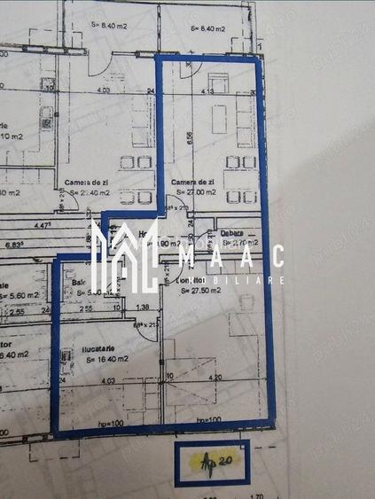 Apartament 2 camere | Decomandat | 97.5 mp | Terezian - 26