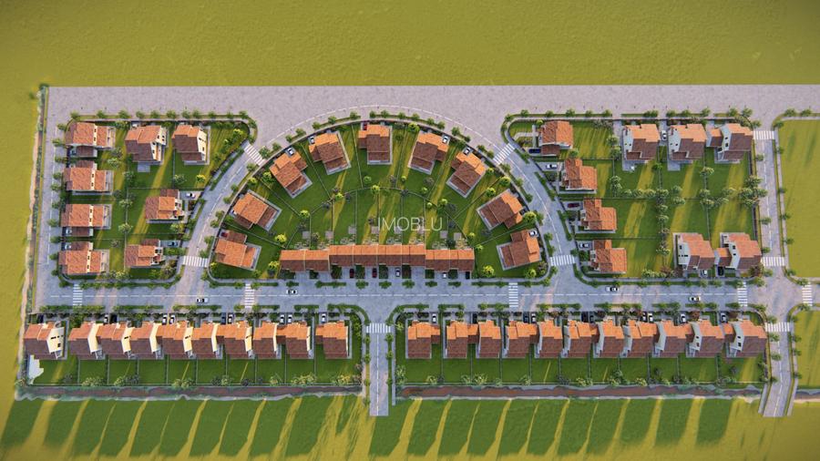 Casă individuală, P+1, 126mp, garaj, 589mp teren, Cartierul Primaverii - 6