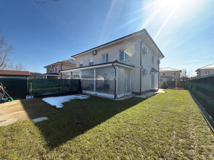 Proprietar, inchiriez vila moderna in complexul rezidential Corbeanca Park - 16