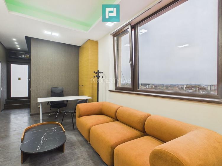 Birou Premium 63,9 mp + Terasă 70 mp | Etaj retras - 14