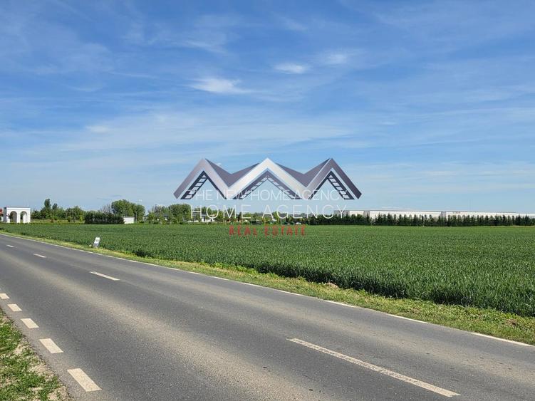 Teren 33.211 mp Tunari – ideal logistică, showroom sau producție - 2