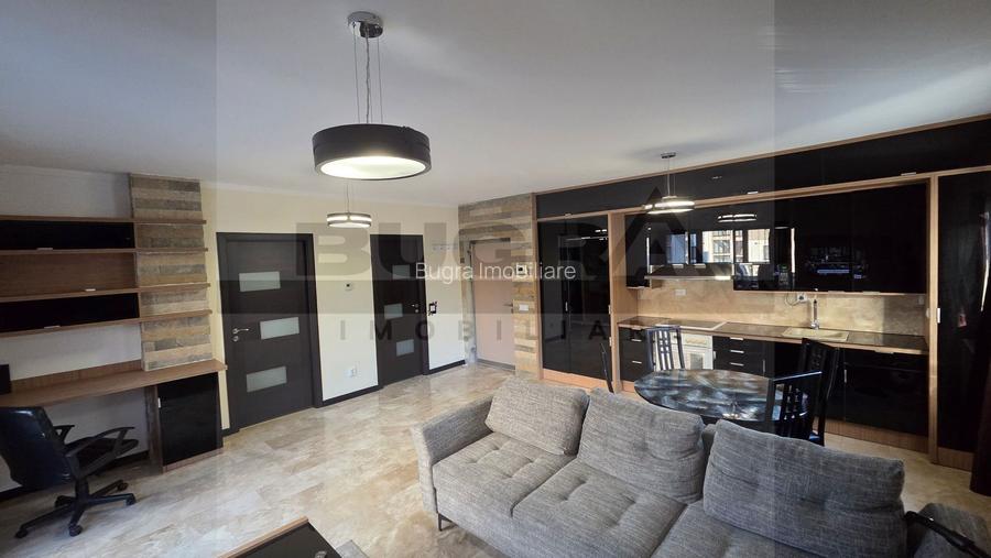 Apartament de 2 camere, lux, 48mp, bloc nou, garaj, zona Iulius Mall - 4