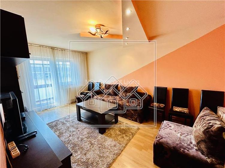 Apartament de inchiriat in Sibiu - 3 camere si balcon - zona N. Iorga - 7
