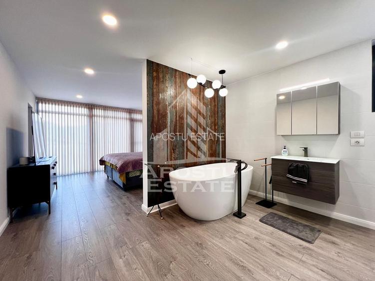 Casa de lux cu 5 camere, 4 bai, piscina privata , zona Aradului - 18