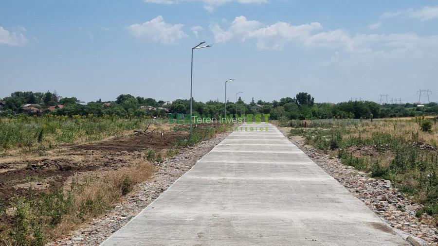 Loturi rezidențiale cu utilități –DN4, lângă Popești-Leordeni! - 7