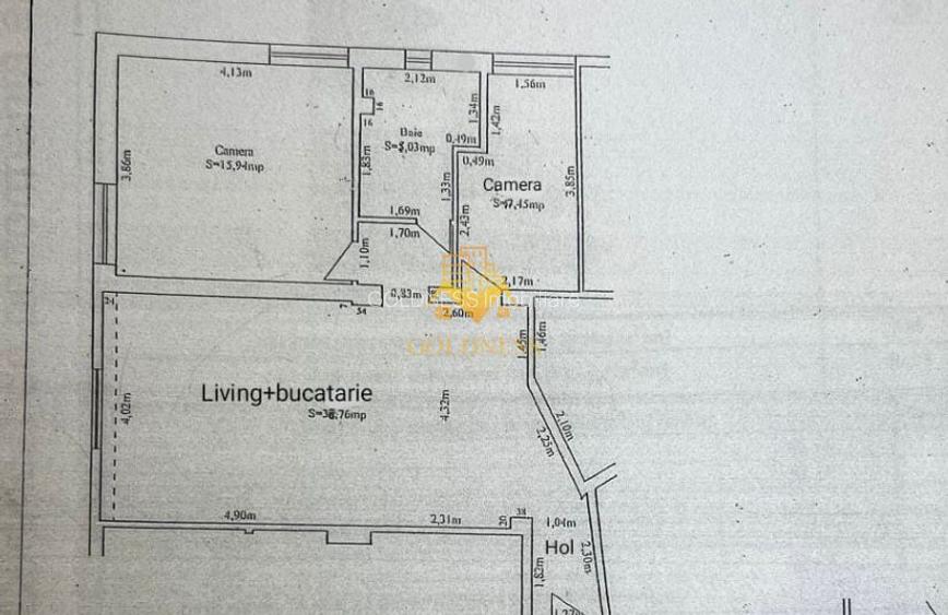 3 camere,  Gheorgheni, Zona Iulius Mall, FSEGA, Interservisan - 13