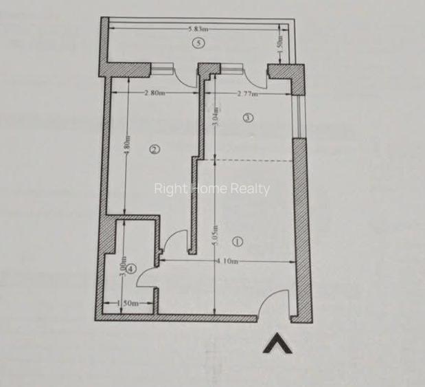 2 Camere Delta Vacaresti - Vitan Barzesti - 1