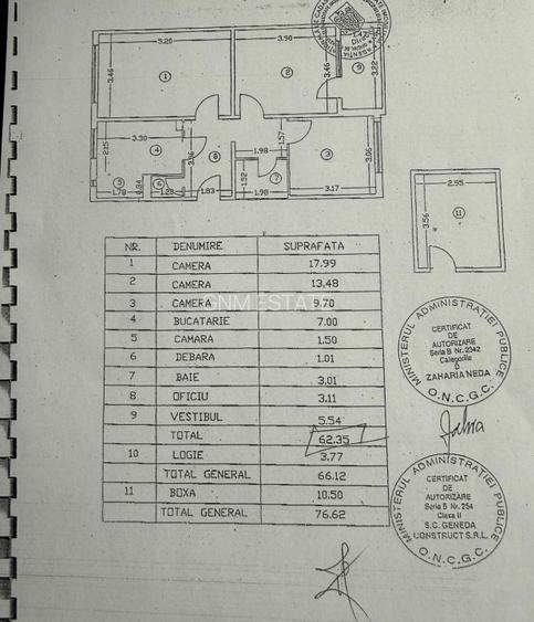 3 Camere + Boxa Et.4/4 Bloc Reabilitat Drumul Taberei - Metrou Brancusi - 9